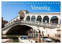 Produktbild: Venedig (Tischkalender 2026 DIN A5 quer), CALVENDO Monatskalender