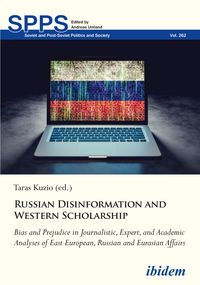 Produktbild: Russian Disinformation and Western Scholarship