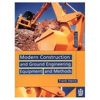 Produktbild: Harris, F: Modern Construction and Ground Engineering Equipm