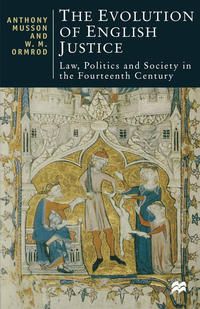 Produktbild: The Evolution of English Justice