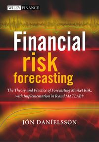 Produktbild: Financial Risk Forecasting