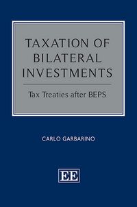 Produktbild: Garbarino, C:  Taxation of Bilateral Investments
