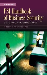 Produktbild: PSI Handbook of Business Security