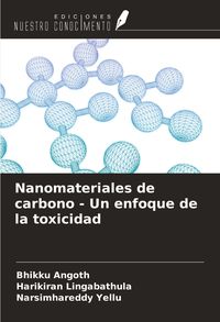Produktbild: Nanomateriales de carbono - Un enfoque de la toxicidad