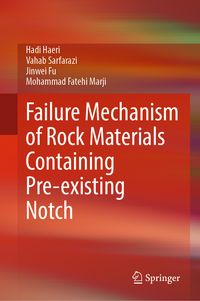 Produktbild: Failure Mechanism of Rock Materials Containing Pre-existing Notch