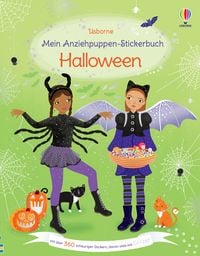 Produktbild: Mein Anziehpuppen-Stickerbuch: Halloween