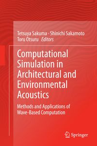 Bild vom Artikel Computational Simulation in Architectural and Environmental Acoustics vom Autor 