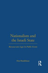 Produktbild: Nationalism and the Israeli State