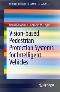 Produktbild: Vision-based Pedestrian Protection Systems for Intelligent Vehicles