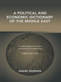 Produktbild: A Political and Economic Dictionary of the Middle East