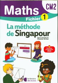 Produktbild: Maths, la m&eacute;thode de Singapour, CM2 : fichier 1