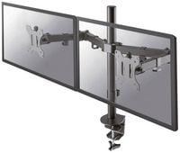 Produktbild: Neomounts Monitor-Tischhalterung FPMA-D550DBLACK 2 Display(s) 25,4 cm (10") - 81,3 cm (32") Schwarz Schwenkbar, Rotierbar, Neigbar, H&ouml;henverstellbar