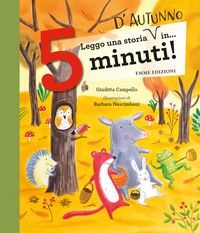 Produktbild: Leggo una storia d'autunno in... 5 minuti! Stampatello maiuscolo