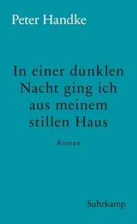 Produktbild: In einer dunklen Nacht ging ich aus meinem stillen Haus