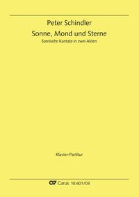 Produktbild: Sonne, Mond und Sterne (Klavier-Partitur)