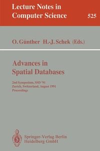 Produktbild: Advances in Spatial Databases