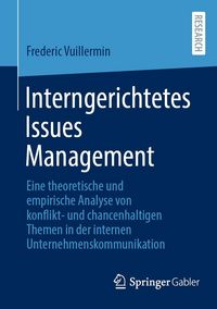 Produktbild: Interngerichtetes Issues Management