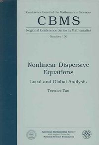 Produktbild: Tao, T: Nonlinear Dispersive Equations