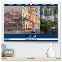 Produktbild: Kuba, karibische Tr&auml;ume (hochwertiger Premium Wandkalender 2026 DIN A2 quer), Kunstdruck in Hochglanz