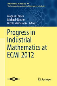 Produktbild: Progress in Industrial Mathematics at ECMI 2012