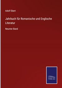 Produktbild: Jahrbuch f&uuml;r Romanische und Englische Literatur