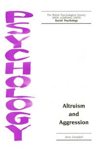 Produktbild: Altruism and Aggression
