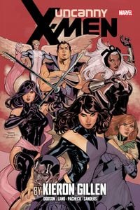 Produktbild: Uncanny X-Men By Kieron Gillen Omnibus