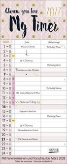 Produktbild: My Timer - Glamour your Time 2027