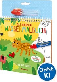 Produktbild: Das magische Wassermalbuch - In der Natur