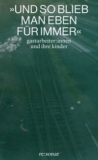 Produktbild: &raquo;Und so blieb man eben f&uuml;r immer&laquo;