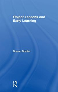 Produktbild: Object Lessons and Early Learning
