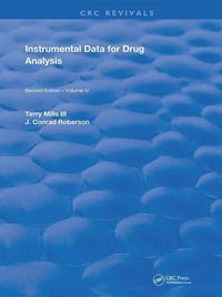 Produktbild: Instrumental Data for Drug Analysis, Second Edition