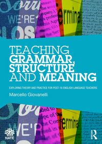 Produktbild: Teaching Grammar, Structure and Meaning