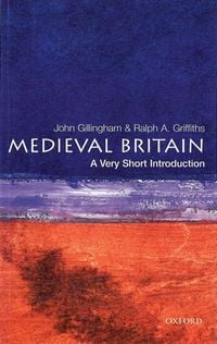 Produktbild: Medieval Britain: A Very Short Introduction