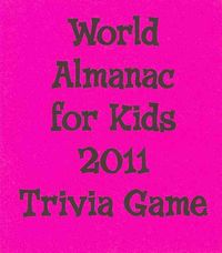 Produktbild: The World Almanac(r) for Kids 2011 Trivia Game