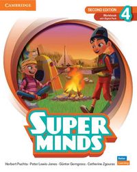 Produktbild: Super Minds Level 4 Workbook with Digital Pack British English
