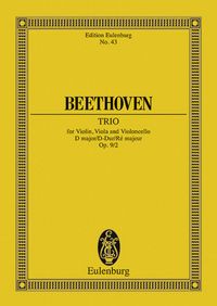 Produktbild: Streichtrio D-Dur