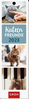 Bild vom Artikel Katzenfreunde 2023 vom Autor Groh Verlag