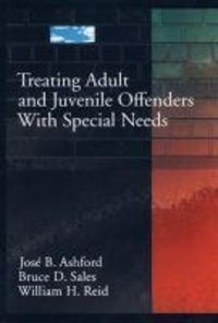 Produktbild: Treating Adult and Juvenile Offenders with Special Needs