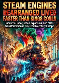 Produktbild: Steam Engines Rearranged Lives Faster Than Kings Could