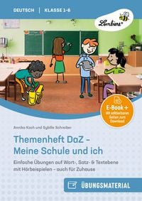 Produktbild: Themenheft DaZ - Meine Schule und ich
