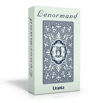 Produktbild: Lenormand Orakelkarten - Blaue Eule