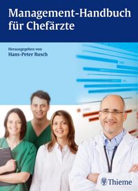 Produktbild: Management-Handbuch f&uuml;r Chef&auml;rzte