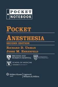 Produktbild: Urman, R: Pocket Anesthesia