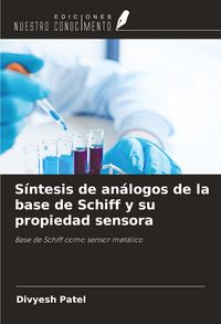 Produktbild: S&iacute;ntesis de an&aacute;logos de la base de Schiff y su propiedad sensora