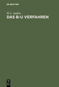 Produktbild: Das B-U Verfahren
