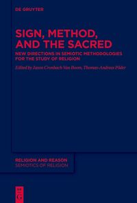Produktbild: Sign, Method and the Sacred