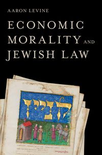 Produktbild: Economic Morality and Jewish Law