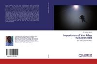 Produktbild: Importance of Van Allen Radiation Belt