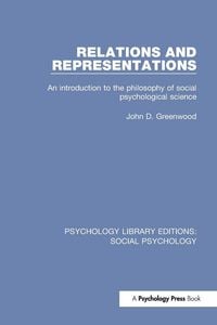 Produktbild: Relations and Representations